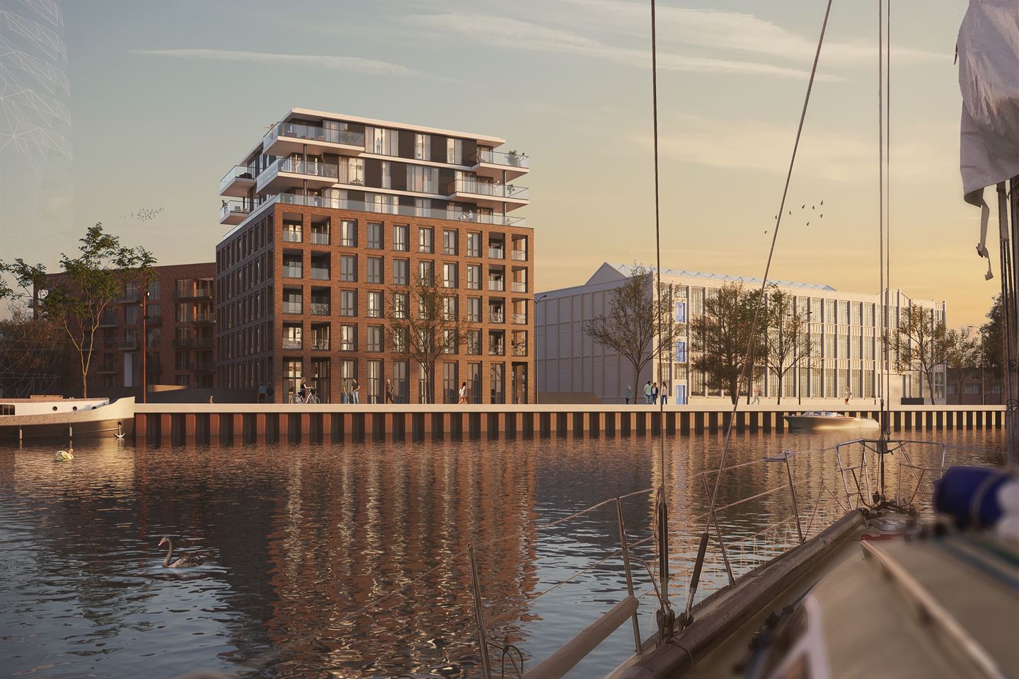 C-Dock Vlissingen | Hakron Gevelverankering