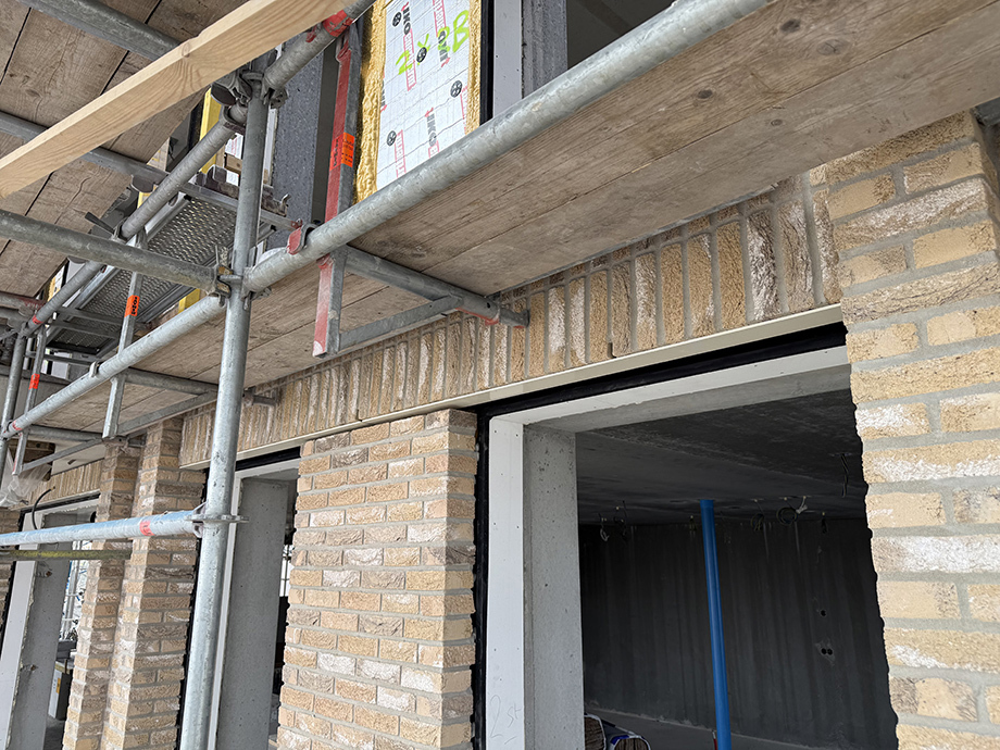 3kwartier Heerhugowaard | Hakron Gevelverankering