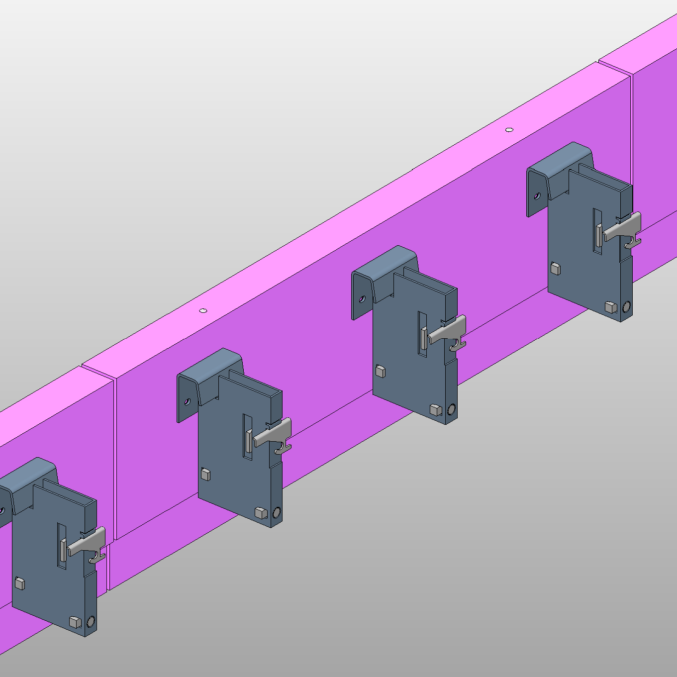Multi-D prefab verankering praktijksituatie
