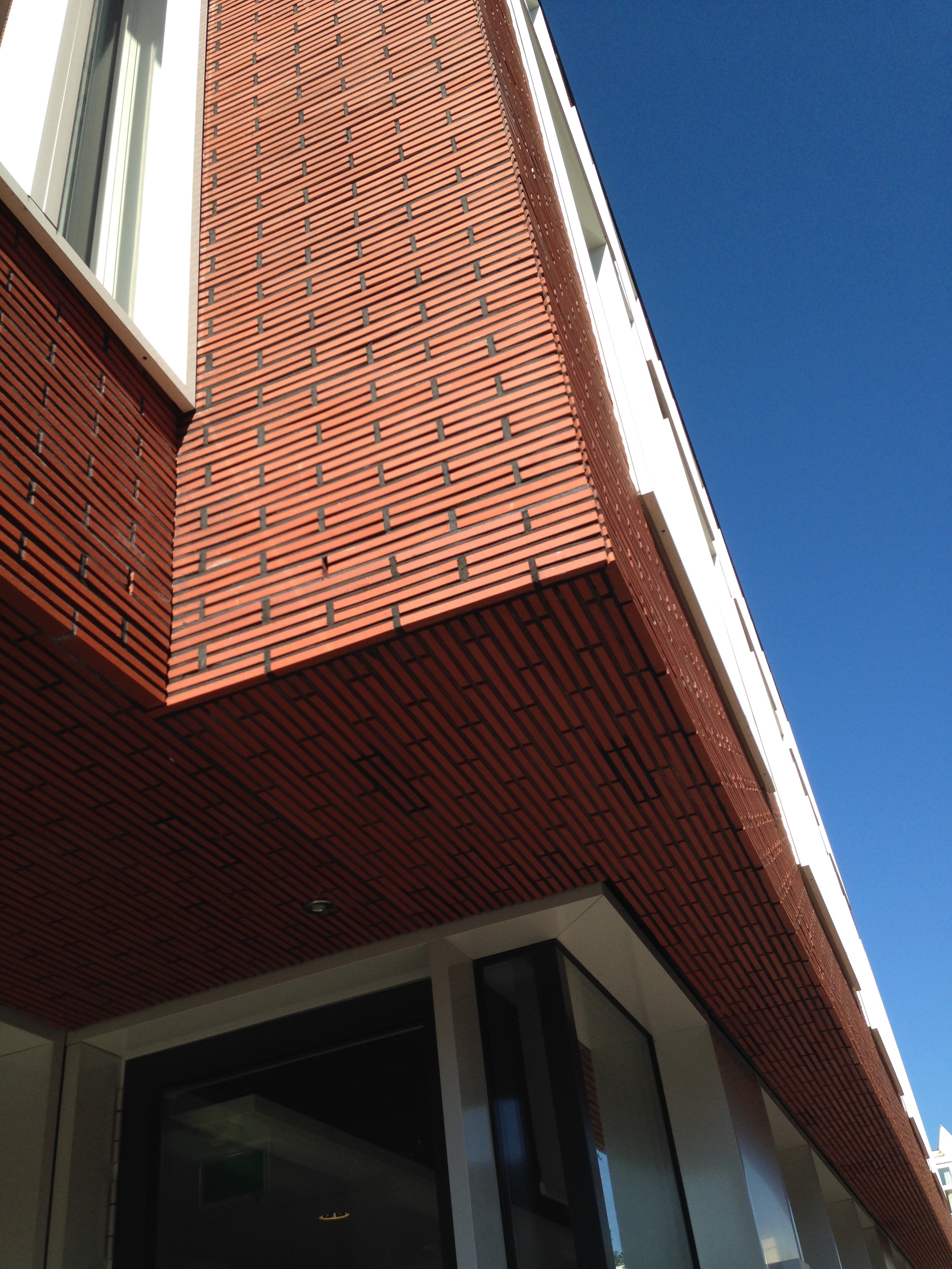 Blind verankeren (prefab) metselwerk