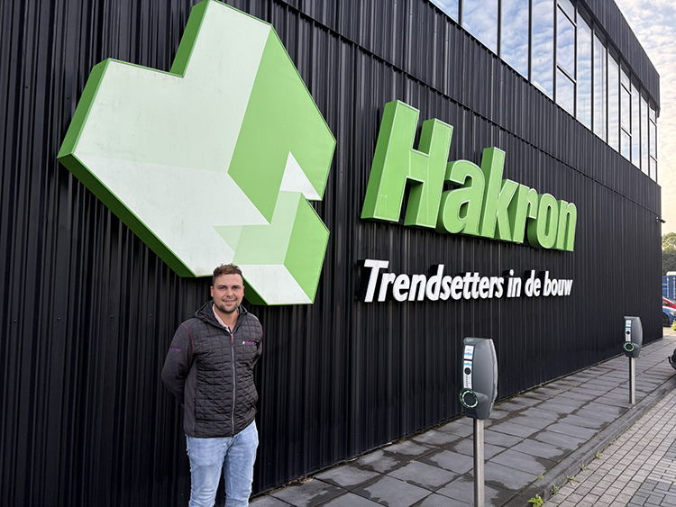 Devlin Bronkhorst, Sales Engineer regio Zuid