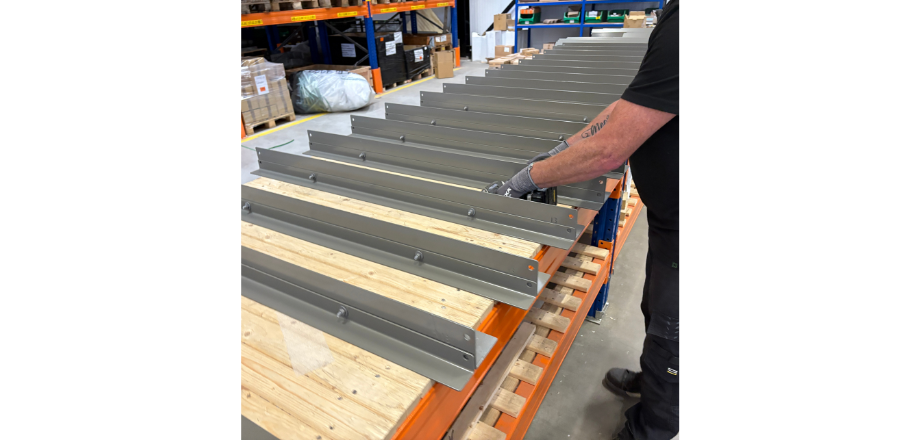 Prefab spouwafdichting