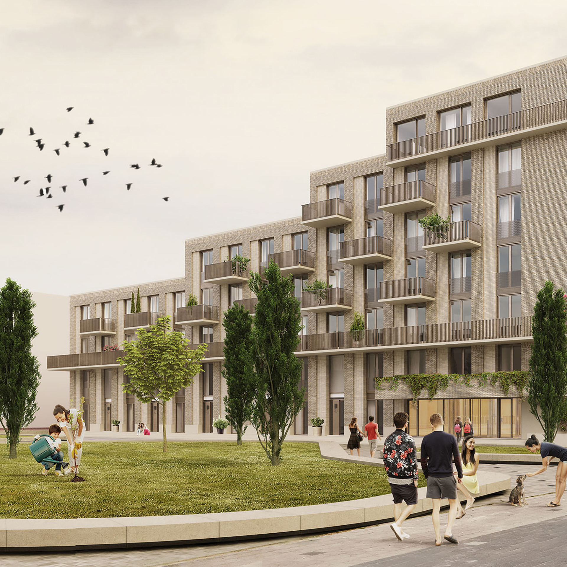 Grunobuurt Groningen