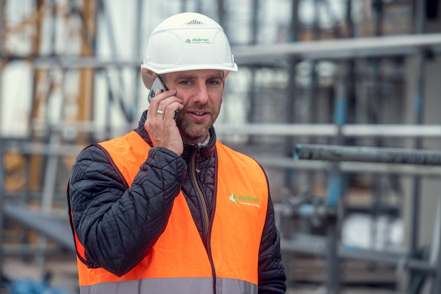 Alexander Zalm, Sales Engineer regio Noord