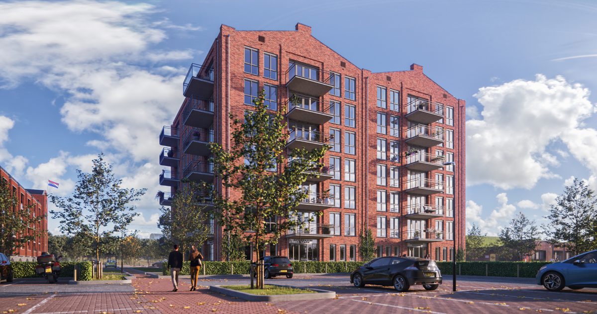 48 appartementen Het Spoel | Gorinchem 