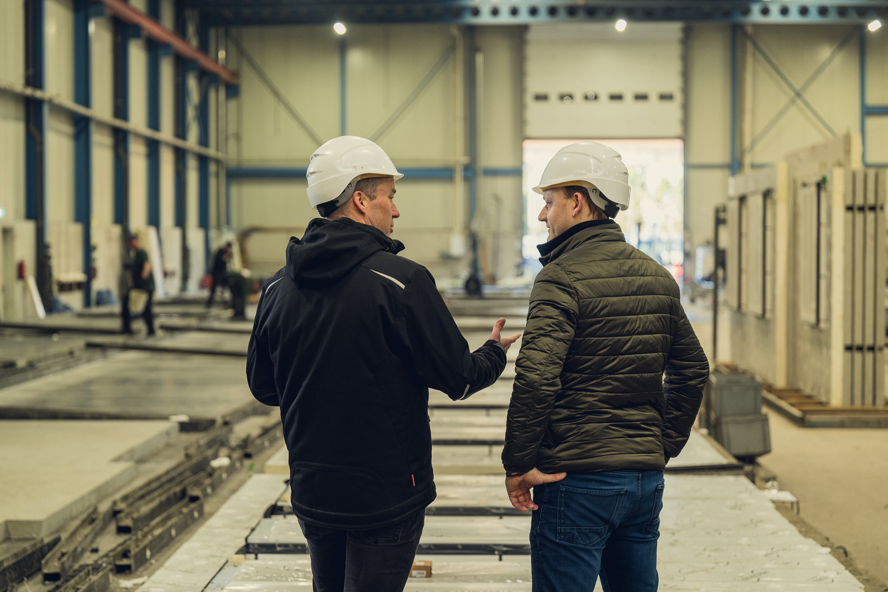 Werken bij Hakron Prefab