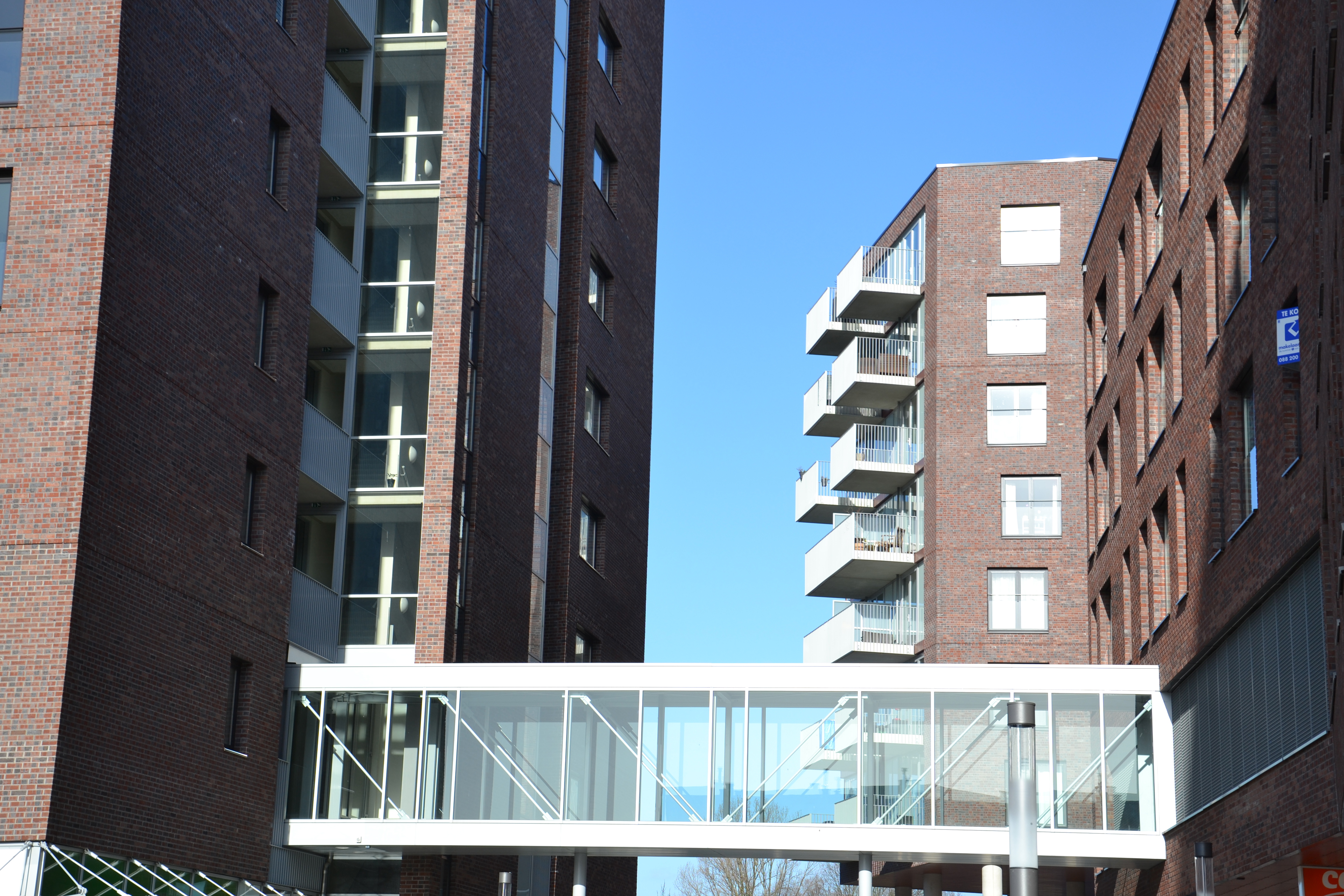 Maatwerk lateien, Multi-D geveldragers, Multi-D geveldragers met schoor.