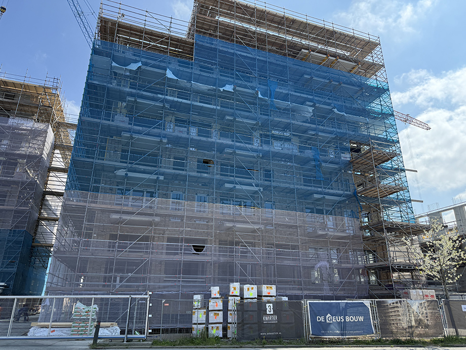 3kwartier Heerhugowaard |  Hakron Gevelverankering