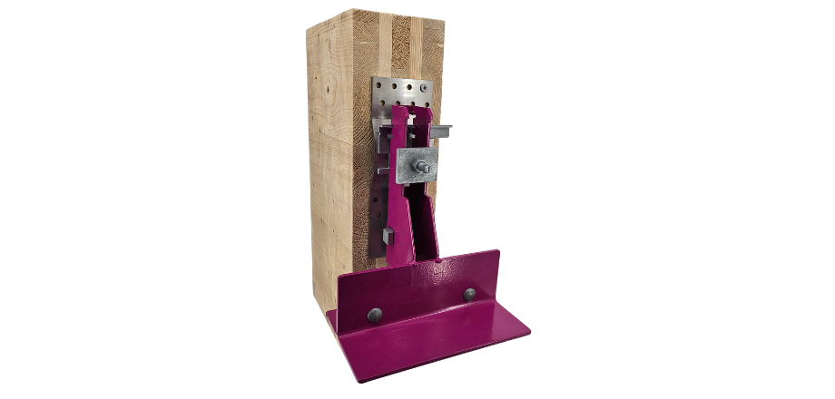 Multi D geveldrager + CLT-Connector