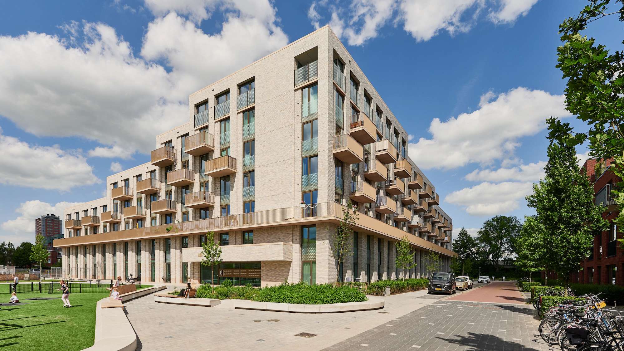 Tractie blok 4 Grunobuurt | Groningen