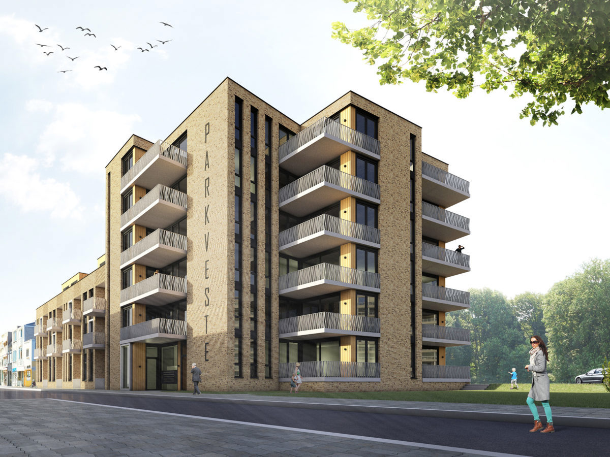 Parkweg Ede | Hakron Gevelverankering