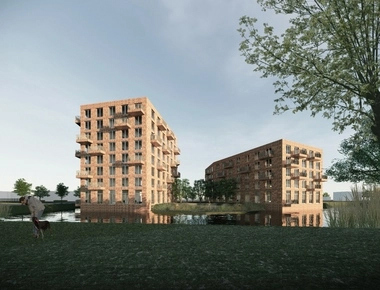 Campus Leeuwarden | Hakron Gevelverankering