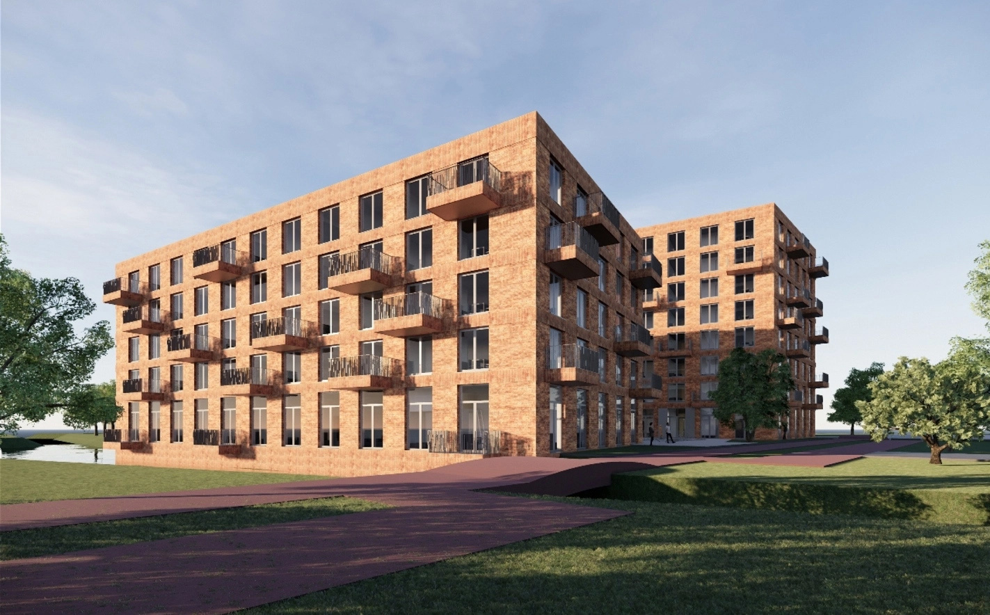 Studentencampus Leeuwarden | Hakron Gevelverankering