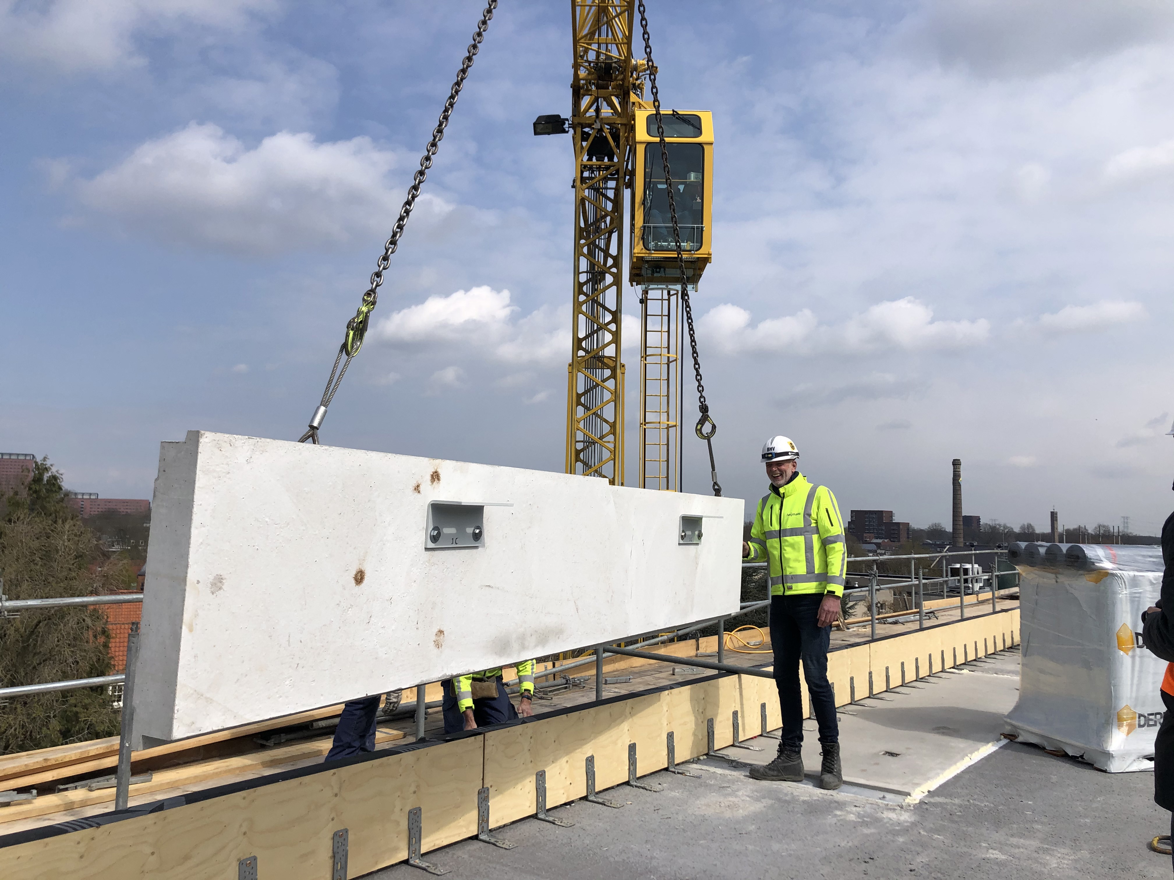 eenvoudig verankeren pref gevelelementen