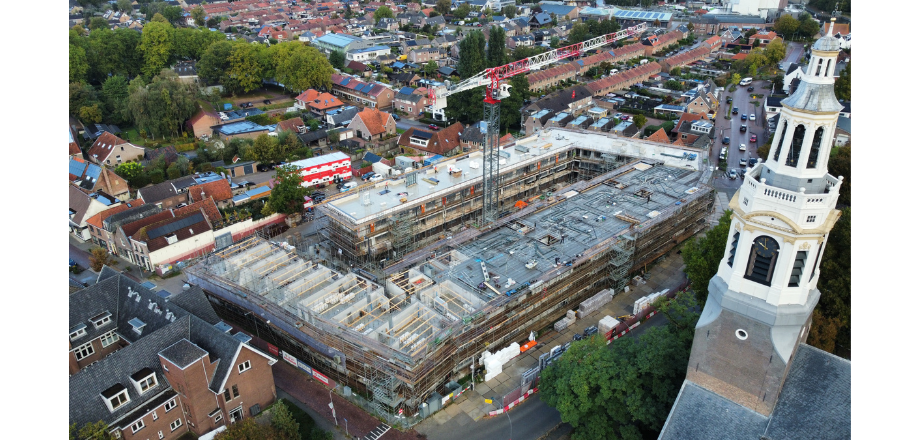 Hakron Gevelverankering Wonen bij de Toren, Van Wijnen
