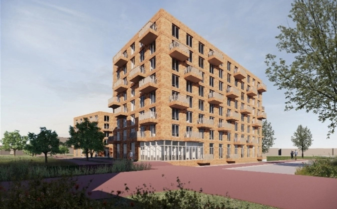 Campus Leeuwarden | Hakron Gevelverankering