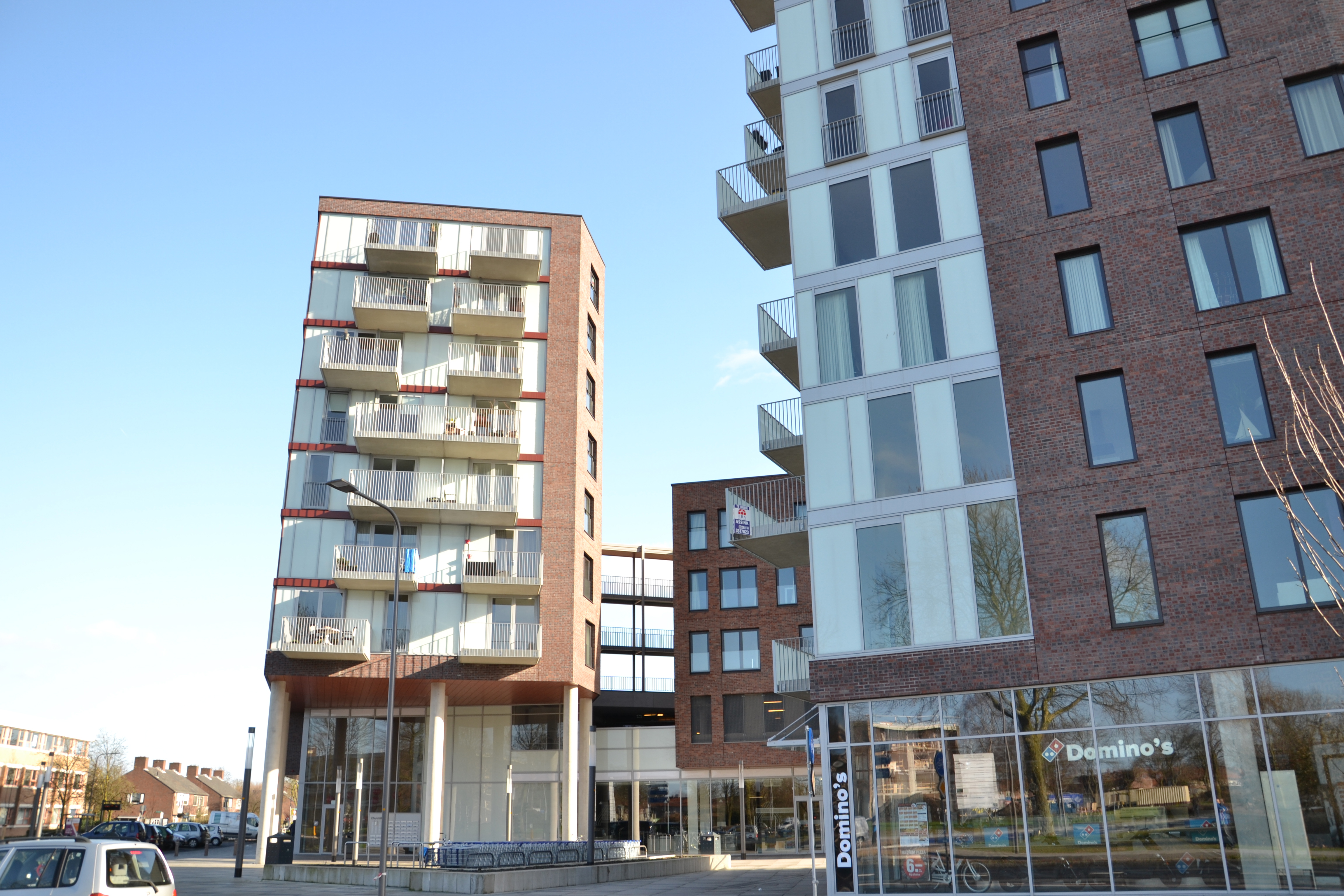 Maatwerk lateien, Multi-D geveldragers, Multi-D geveldragers met schoor.