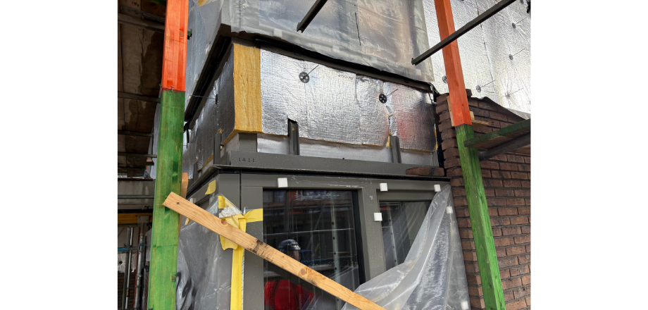 Hakron gevelverankering maatwerk